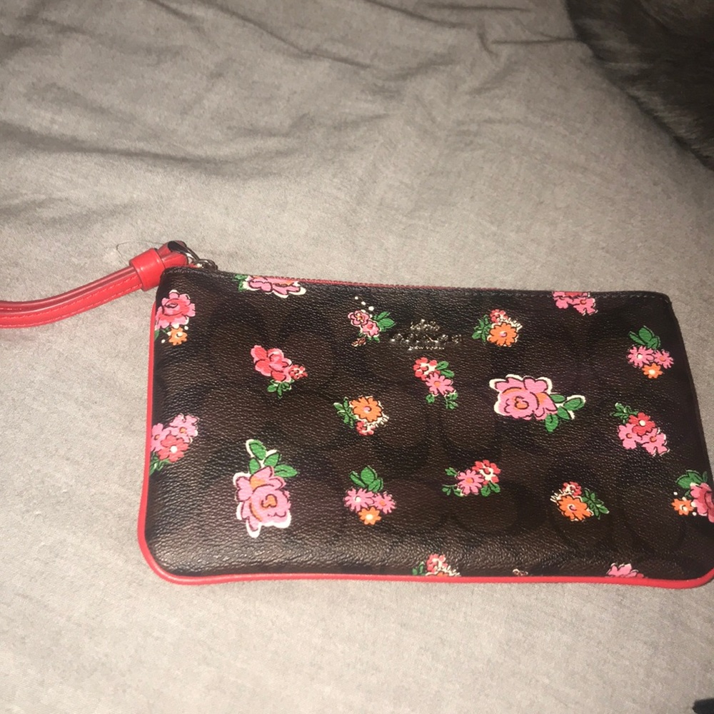 Coach Rose Wallet